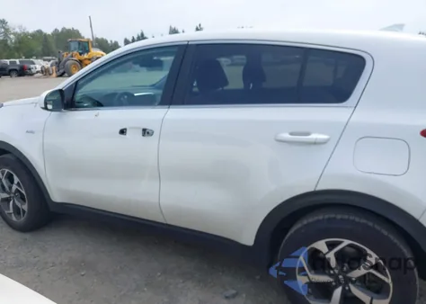 2022 Kia Sportage Lx из США, поврежденный, VIN KNDPMCAC4N7966072